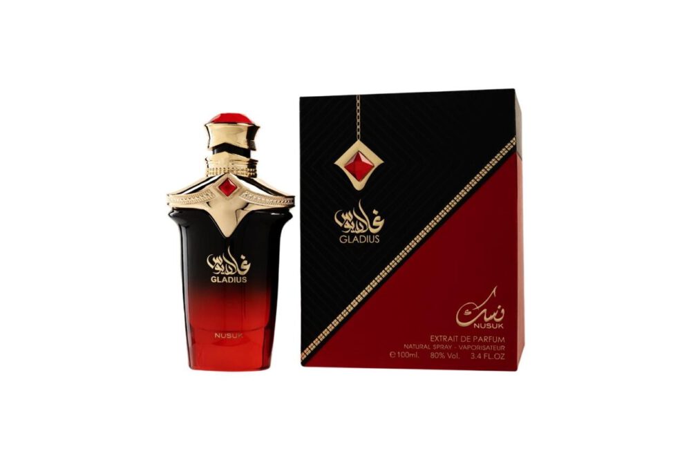 NUSUK Gladius Extrait de Parfum – 100 ml Unisex