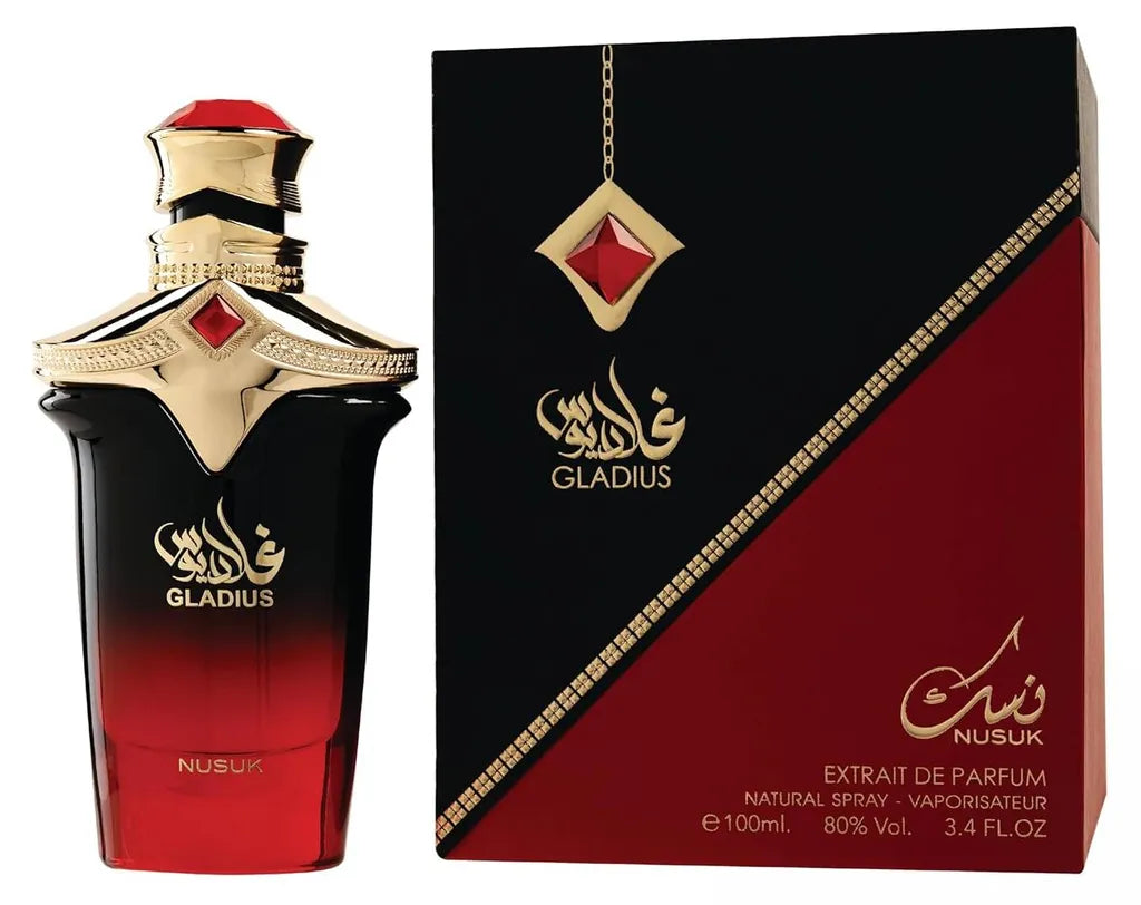 NUSUK Gladius Extrait de Parfum – 100 ml Unisex
