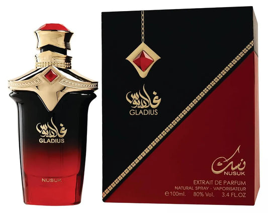 NUSUK Gladius Extrait de Parfum – 100 ml Unisex