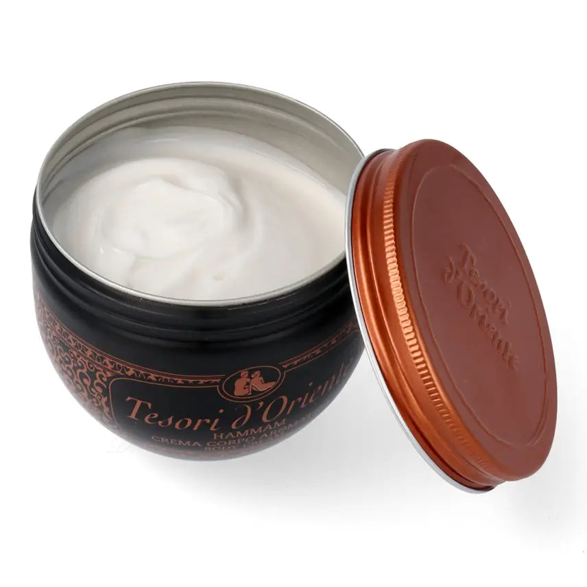 Tesori d'Oriente Hammam Körpercreme – 300 ml