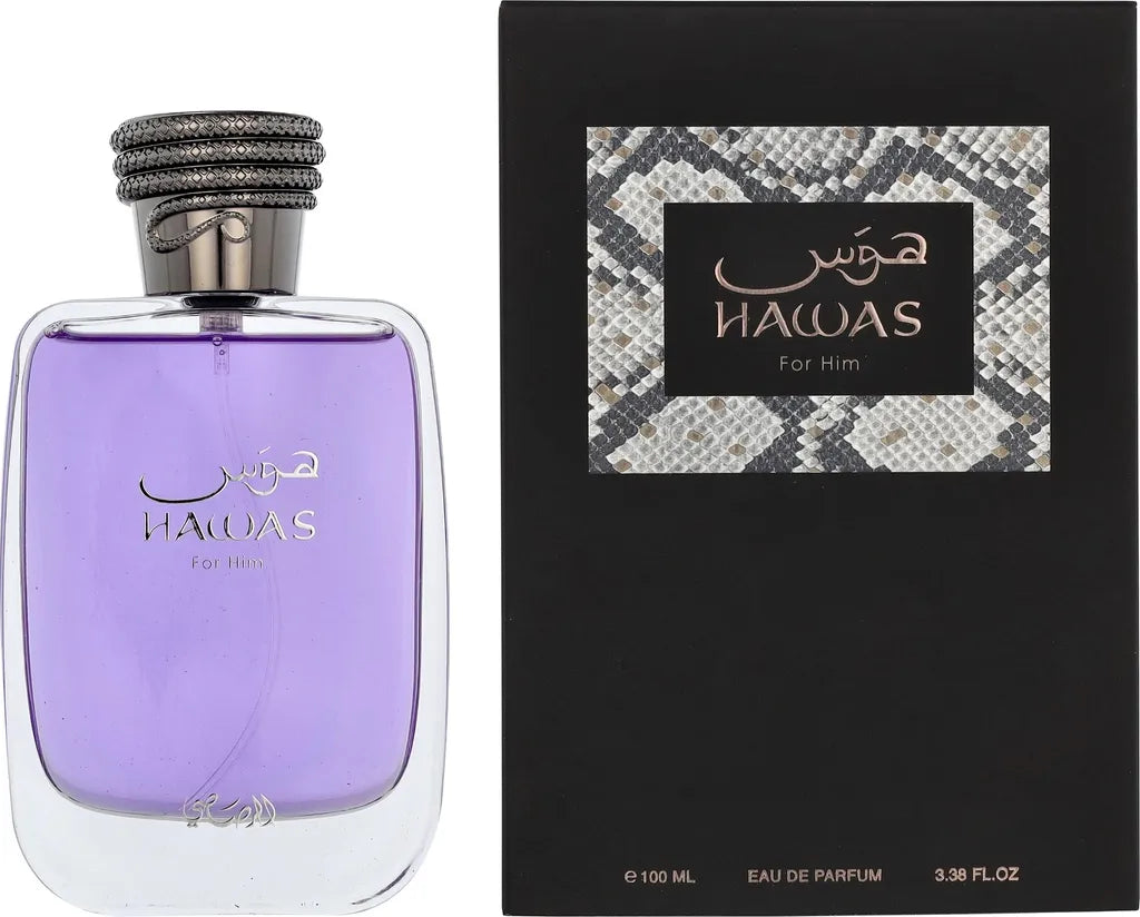 Rasasi Hawas For Him Eau de Parfum – 100 ml Herren
