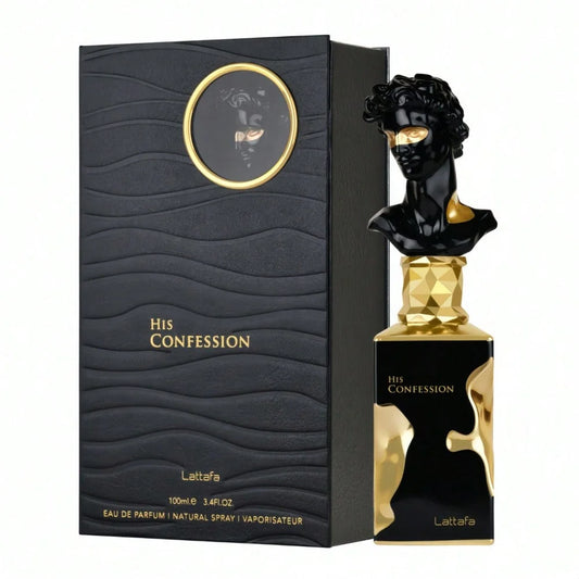 Lattafa His Confession – Eau de Parfum 100 ml (Herren)