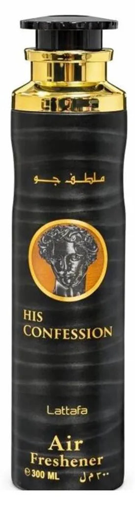 Lattafa His Confession Raumspray – 300 ml