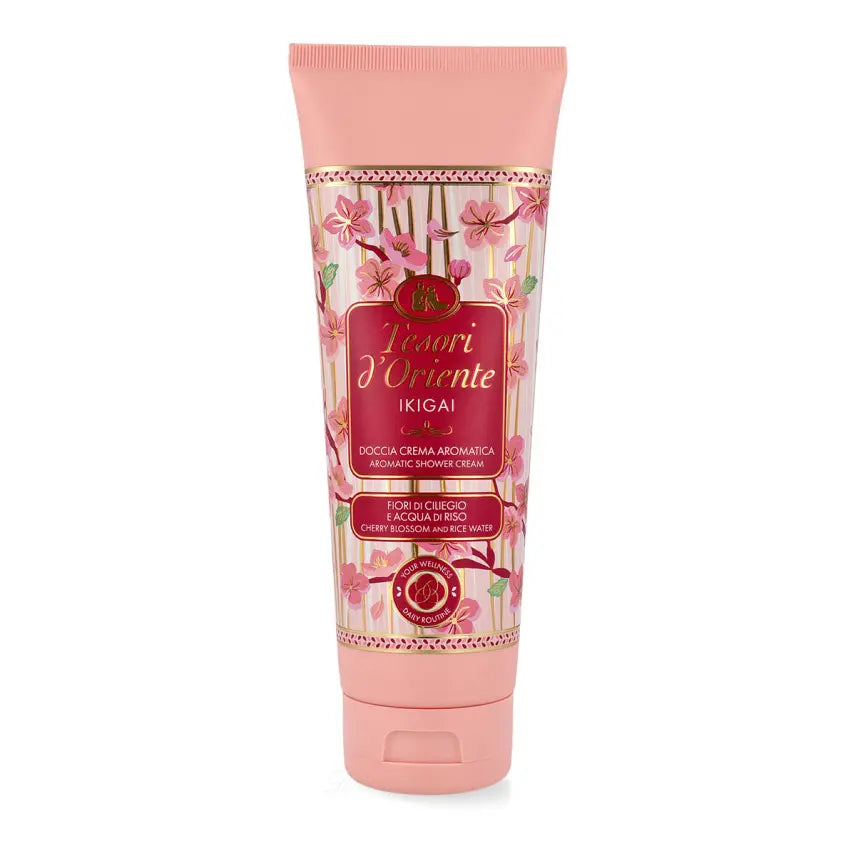Tesori d'Oriente Ikigai Duschcreme – 250 ml