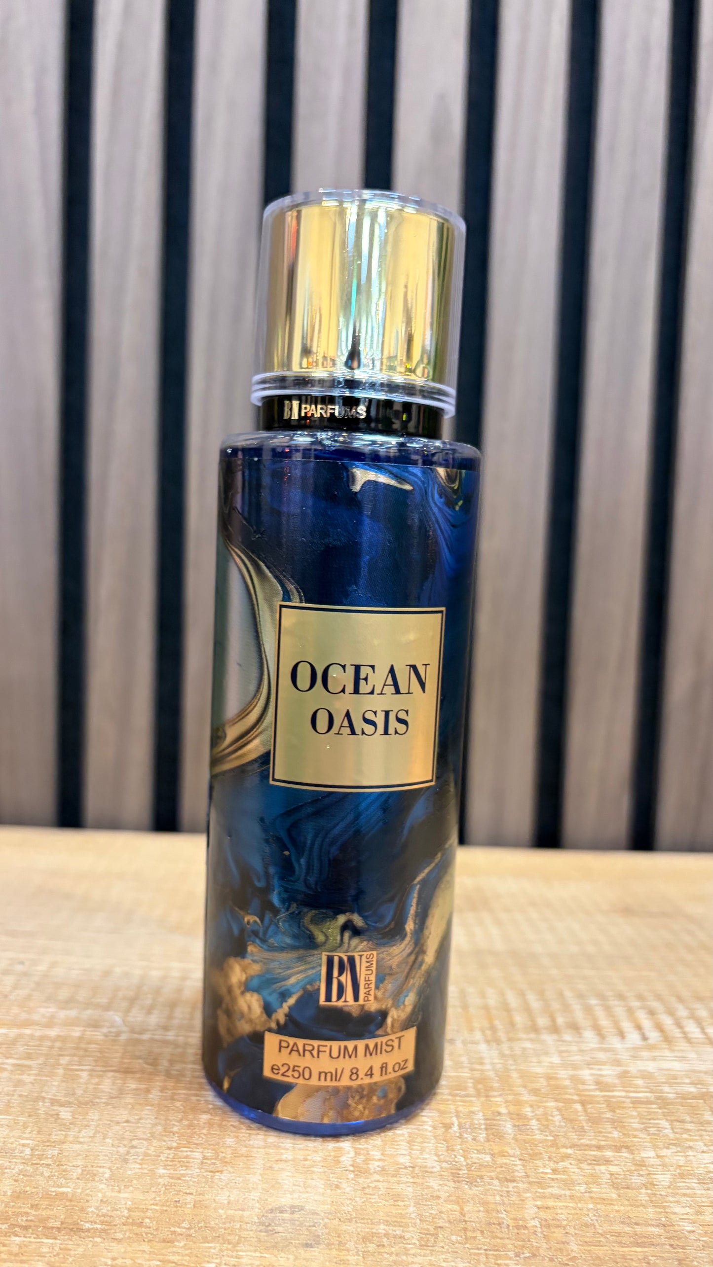 Körperspray Ocean Oasis 250 ml, parfümiertes Körperspray