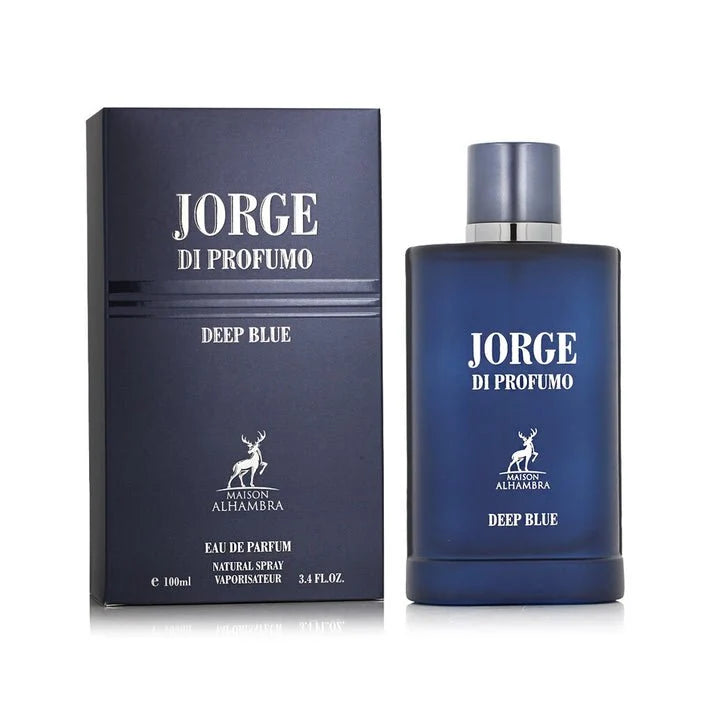 Maison Alhambra Jorge Di Profumo Deep Blue Eau de Parfum 100 ml