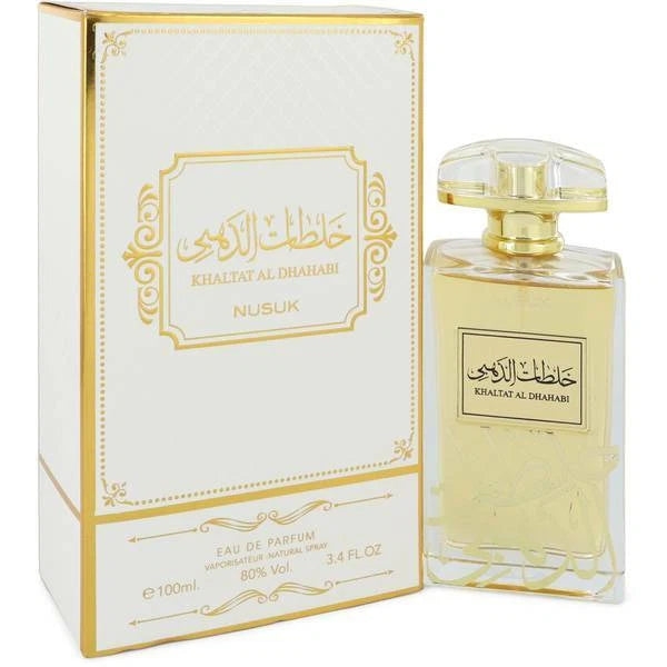 NUSUK Khaltat Al Dhahabi Eau de Parfum – 100 ml Unisex