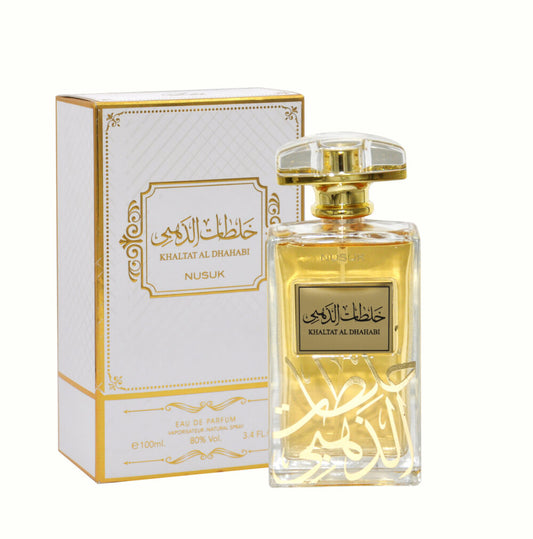 NUSUK Khaltat Al Dhahabi Eau de Parfum – 100 ml Unisex