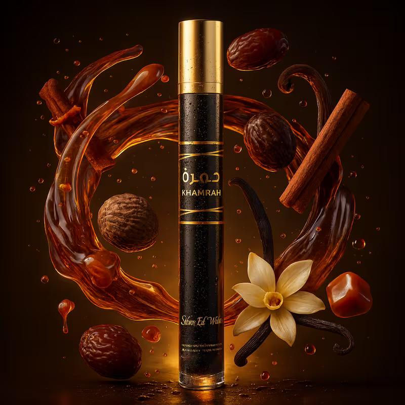 Khamrah – Eau de Parfum 35 ml (Unisex) Reisegröße . NEU