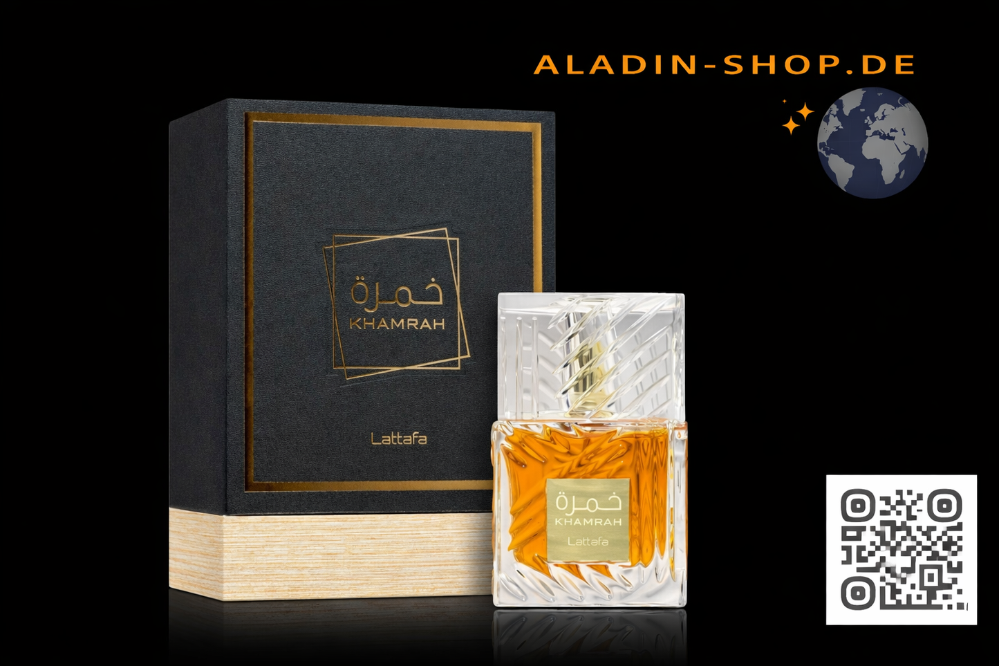 Lattafa Khamrah – Eau de Parfum 100 ml (Unisex)