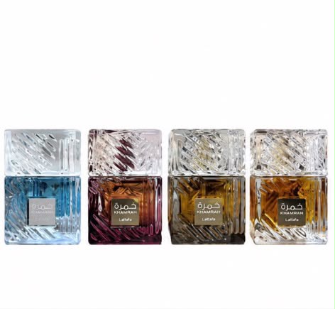 Lattafa Khamrah Collection – 4 × 25 ml Eau de Parfum Unisex  NEUHEIT