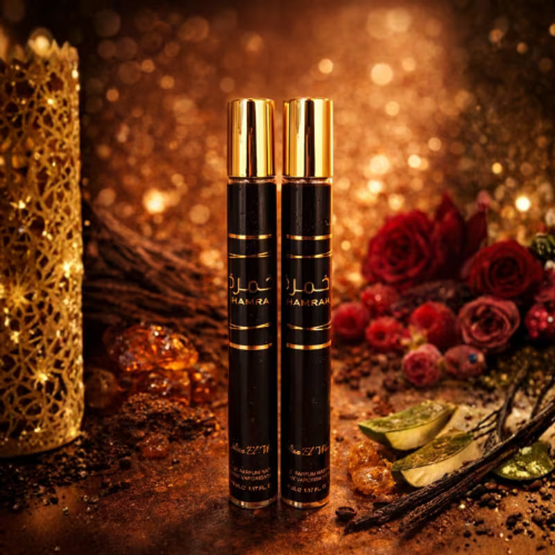 Khamrah – Eau de Parfum 35 ml (Unisex) Reisegröße . NEU