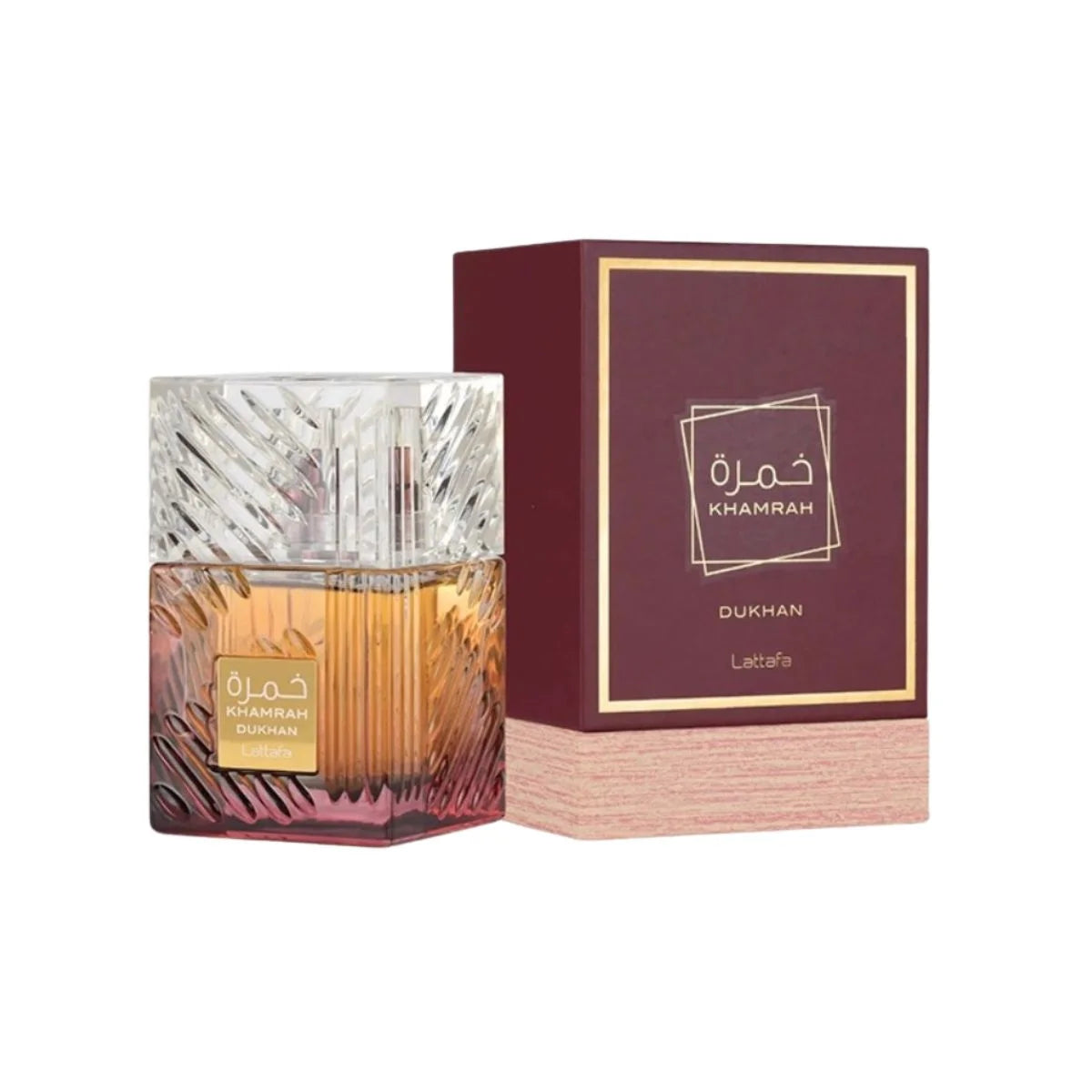 Lattafa Khamrah Dukhan – Eau de Parfum 100 ml (Unisex)