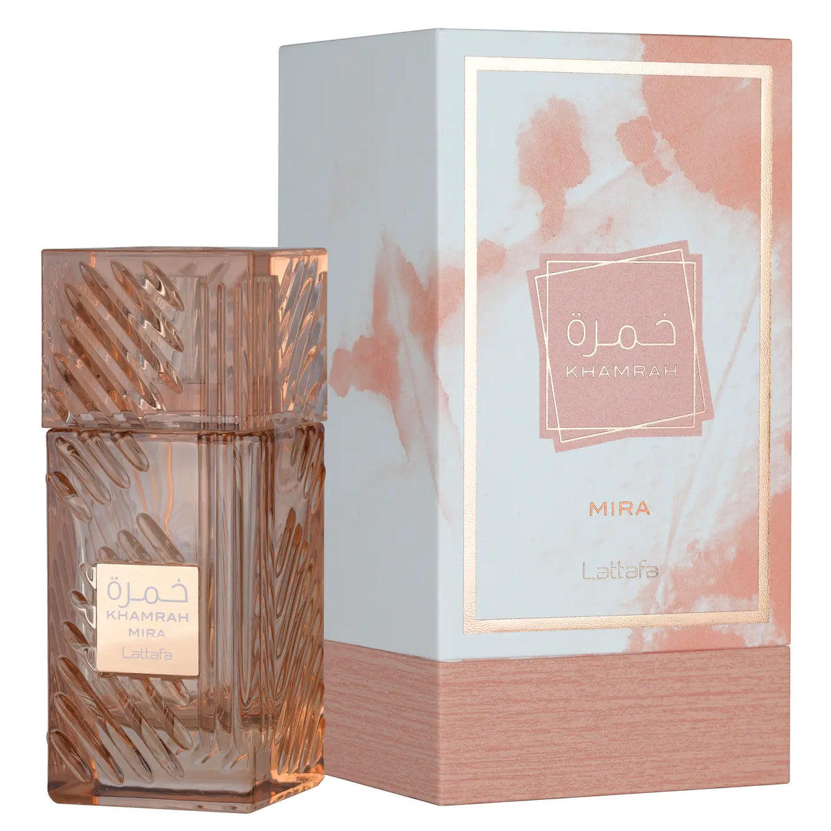 Lattafa Khamrah Mira – 100 ml / 5 ml Eau de Parfum für Damen