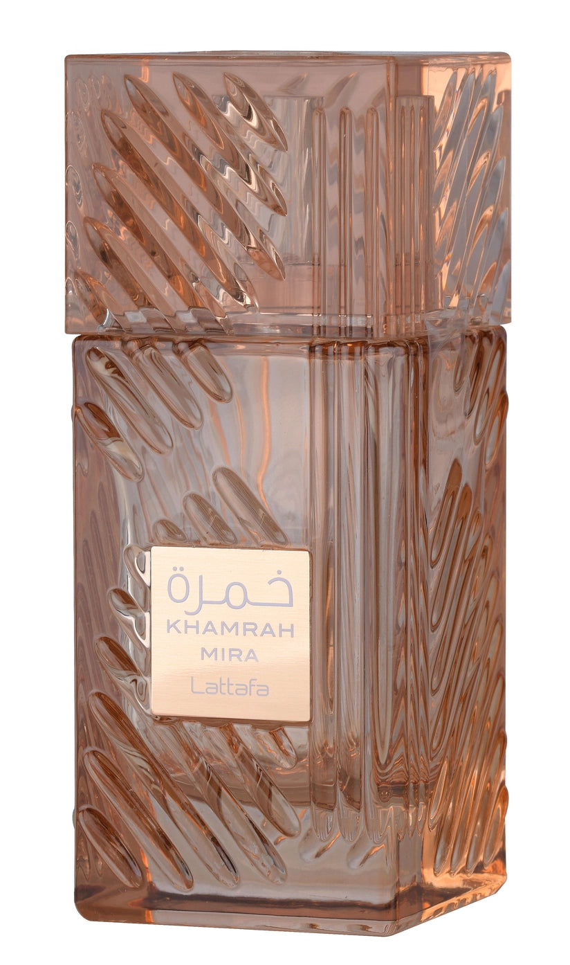 Lattafa Khamrah Mira – 100 ml / 5 ml Eau de Parfum für Damen