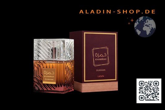 Lattafa Khamrah Dukhan – Eau de Parfum 100 ml (Unisex)