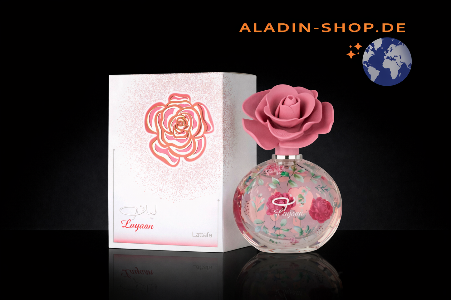Lattafa Layaan – Eau de Parfum 75 ml (Damen)