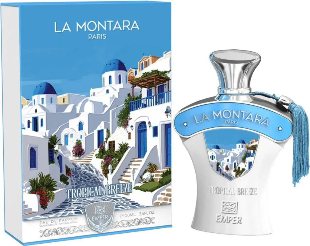 Emper La Montara Ocean Breeze – Eau de Parfum 100 ml (Unisex)
