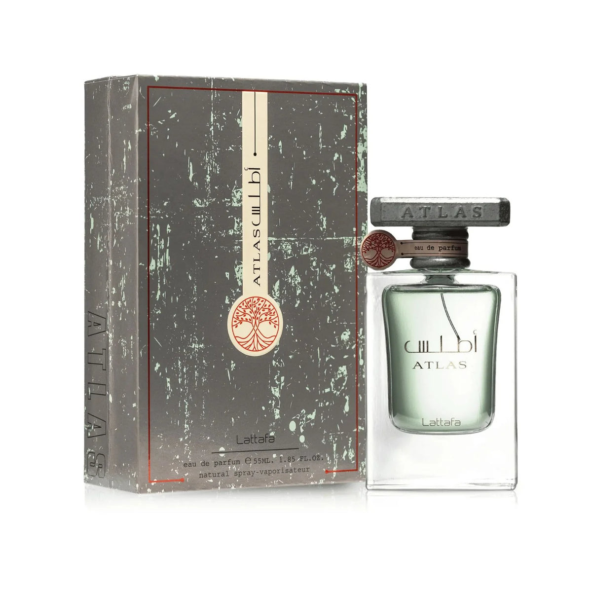 Lattafa Atlas Eau de Parfum – 55 ml für Herren