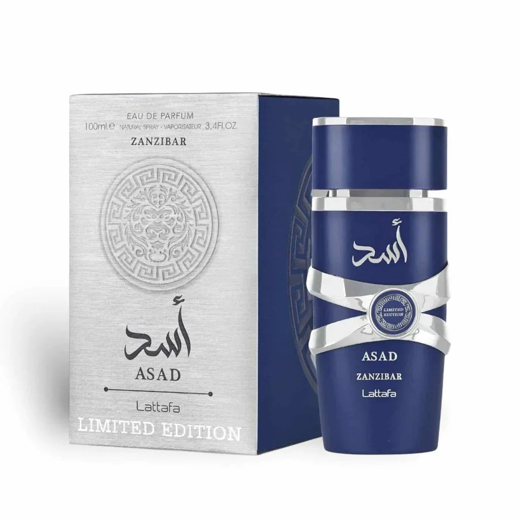 Lattafa Asad Zanzibar Limited Edition – Eau de Parfum 100 ml (Herren)
