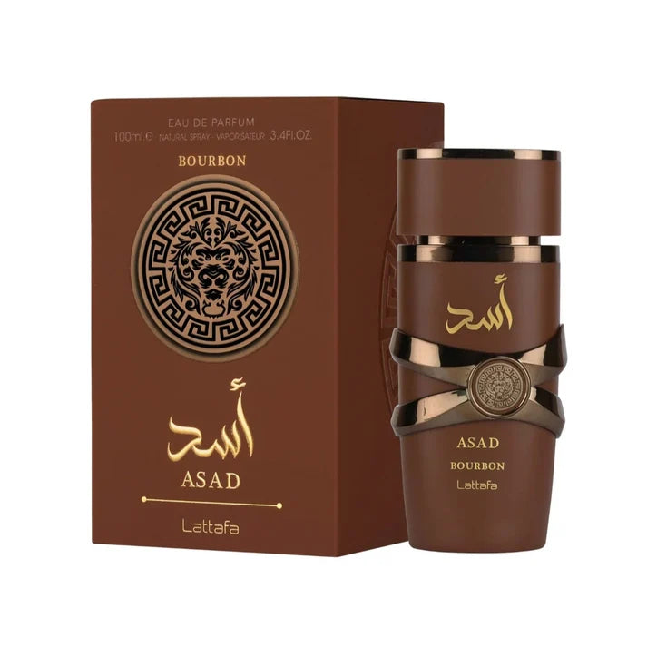 Lattafa Asad Bourbon Eau de Parfum 100 ml