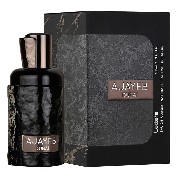 Lattafa Ajayeb Dubai Portrait Silver Eau de Parfum 100 ml