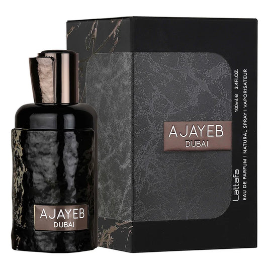 Lattafa Ajayeb Dubai Portrait Silver Eau de Parfum 100 ml