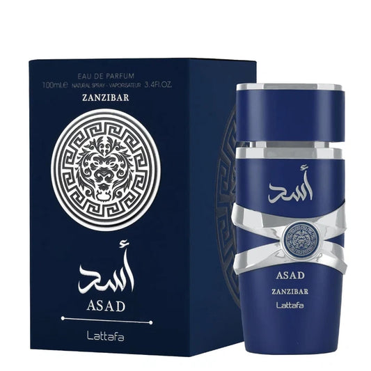 Lattafa Asad Zanzibar Eau de Parfum 100 ml