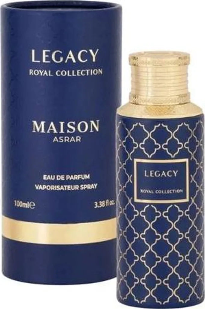 Maison Asrar Legacy Eau de Parfum – 100 ml Unisex