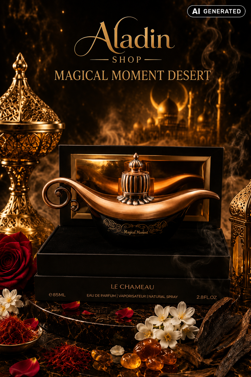 Emper Magical Moment Desert – Eau de Parfum 85 ml (Unisex)