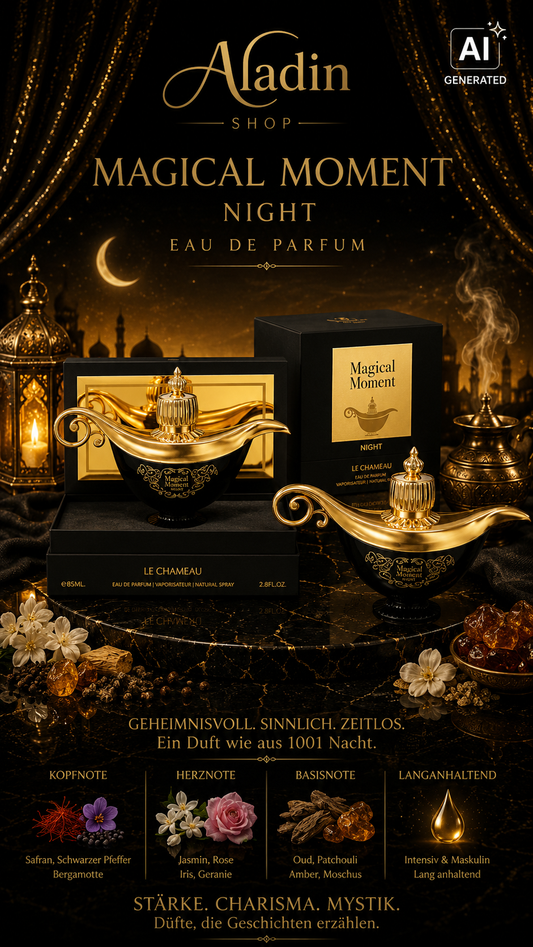 Emper Le Chameau Magical Moment Night Eau de Parfum 85 ml Unisex