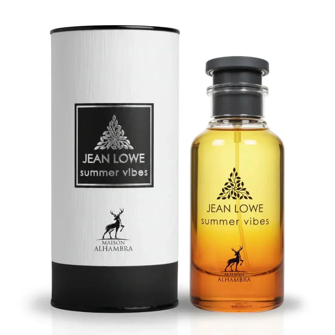Maison Alhambra Jean Lowe Summer Vibes – Eau de Parfum 100 ml (Unisex)