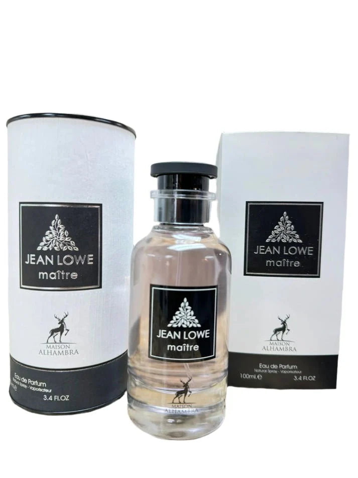 Maison Alhambra Jean Lowe Maître Eau de Parfum – 100 ml Unisex