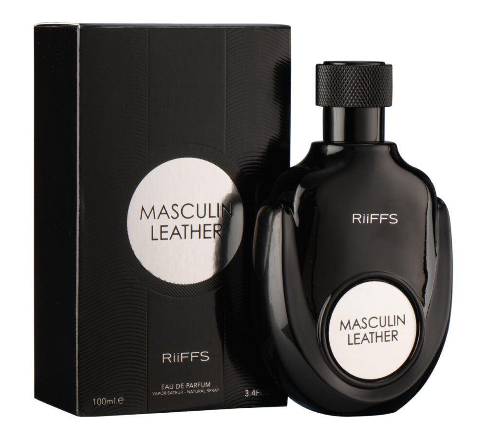 Riiffs Masculin Leather Eau de Parfum – 100 ml für Herren