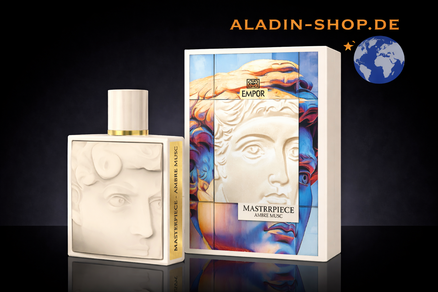 Emper Masterpiece Ambre Musc – Eau de Parfum 100 ml (Unisex)