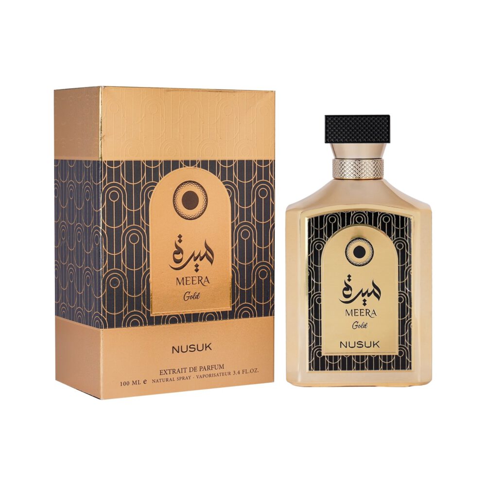 Nusuk Meera Gold Extrait de Parfum  – 100 ml für Damen