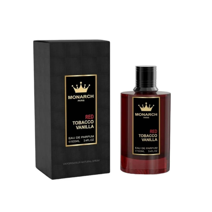 Milestone Red Tobacco Vanilla Eau de Parfum 100 ml