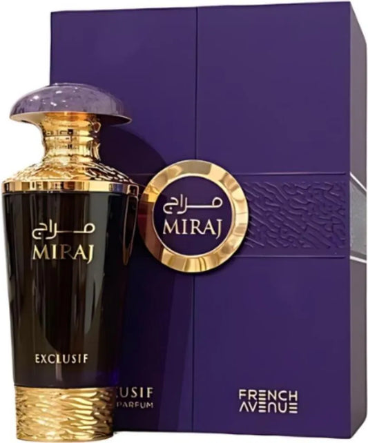 French Avenue Miraj Exclusif Eau de Parfum – 100 ml Damenduft