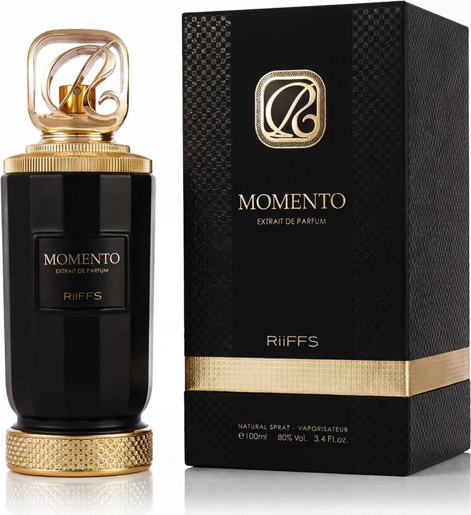 Riiffs Momento Extrait de Parfum – 100 ml Unisex