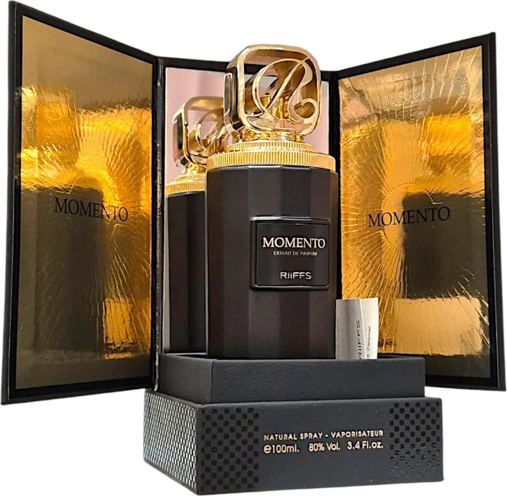 Riiffs Momento Extrait de Parfum – 100 ml Unisex