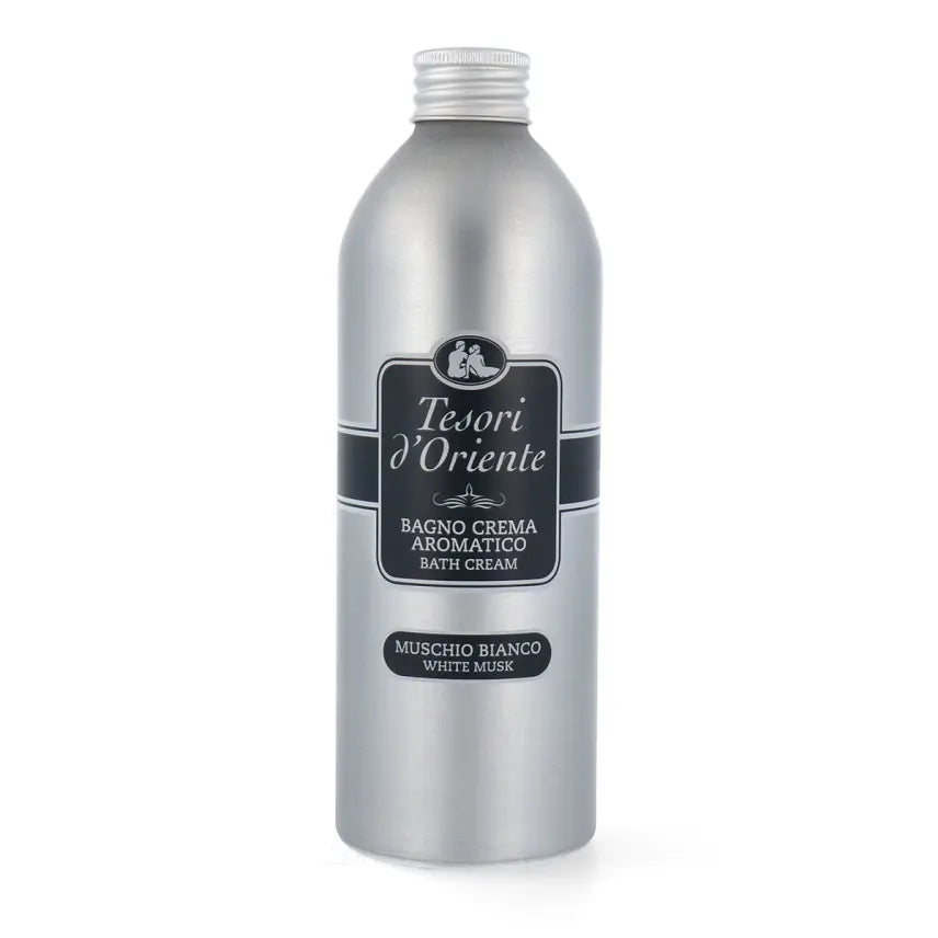 Tesori d'Oriente Muschio Bianco Badecreme – 500 ml