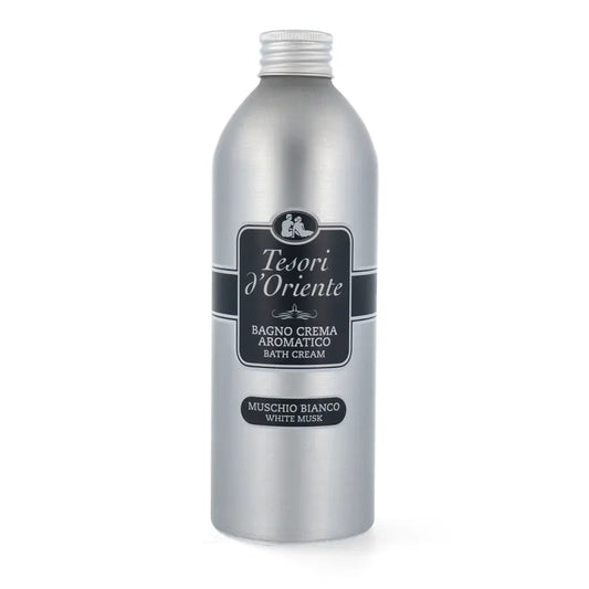 Tesori d'Oriente Muschio Bianco Badecreme – 500 ml
