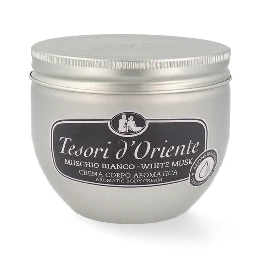 Tesori d'Oriente Muschio Bianco Körpercreme – 300 ml