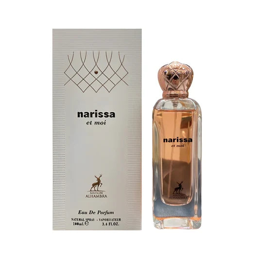 Maison Alhambra Narissa et Moi Eau de Parfum – 100 ml für Damen
