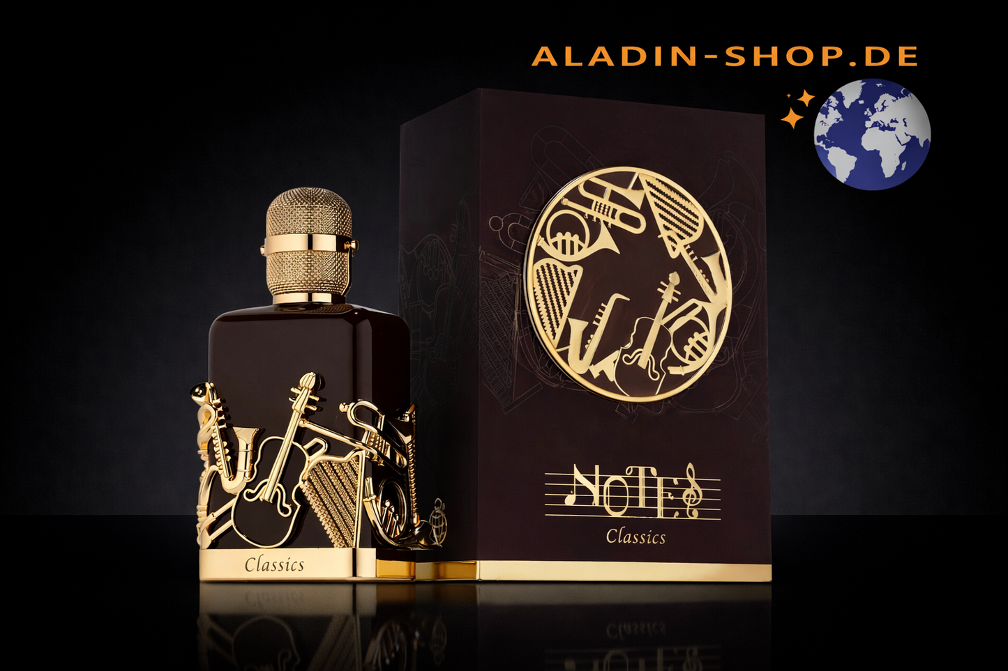 French Avenue Notes Classics – Eau de Parfum 100 ml (Unisex)