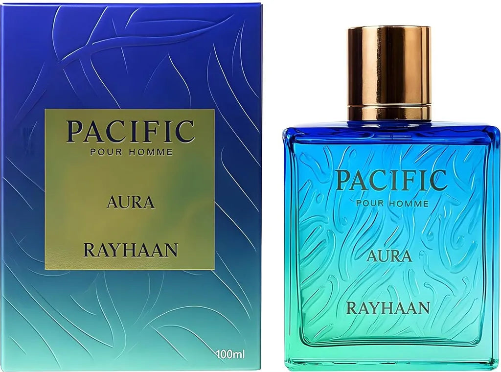 Rayhaan Pacific Aura Eau de Parfum – 100 ml Unisex
