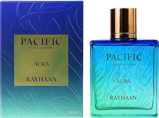 Rayhaan Pacific Aura Eau de Parfum 100 ml Unisex