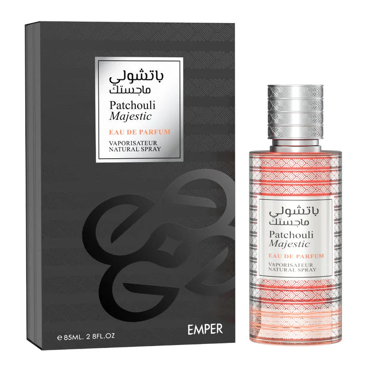 Emper Patchouli Majestic Eau de Parfum – 85 ml Unisex