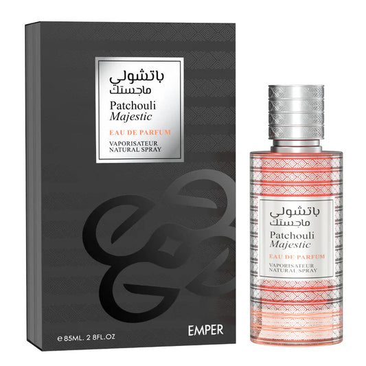 Emper Patchouli Majestic Eau de Parfum – 85 ml Unisex