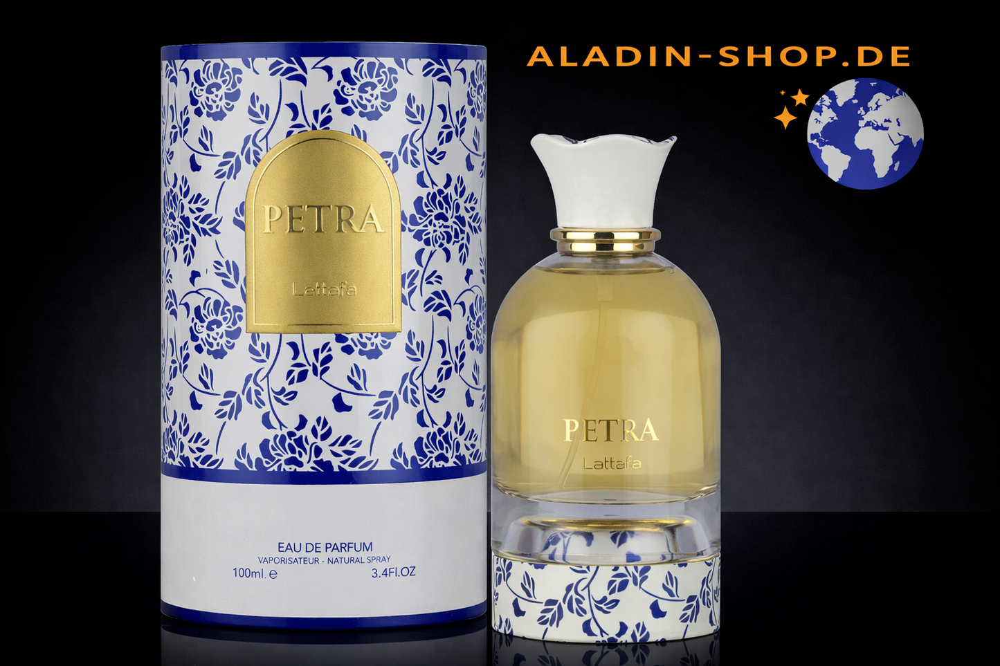 Lattafa Petra – Eau de Parfum 100 ml (Damen)